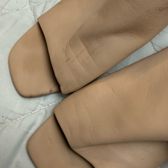 Rebecca Minkoff Women's Tan Leather Mules size 8.5 - Picture 7 of 9